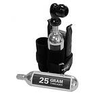 Lezyne Twin 25g Co2 Inflator Kit Silver