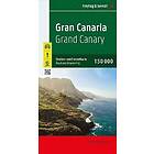 : Gran Canaria, road and leisure map 1:50.000, freytag & berndt