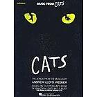 Andrew Lloyd Webber: Cats: Vocal Arrangement with Piano Accompaniment