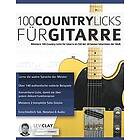 Levi Clay, Joseph Alexander: 100 Country-Licks fr Gitarre