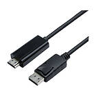 Eletra DisplayPort 1.2 HDMI 2m