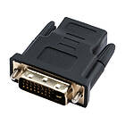 Eletra HDMI F 1.4B DVI -D M-Adapter