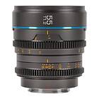 Sirui 55mm T1.2 Cine Lens Nightwalker S35, för Fujifilm X-fattning