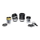 Lensbaby Twist 60mm f/2,5 50mm f/2,5 Double Glass II Optic Swap Kit för Canon RF