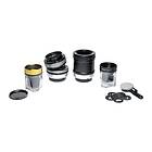 Lensbaby Twist 60/2,5 50mm f/2,5 Double Glass II Optic Swap Kit för Pentax K