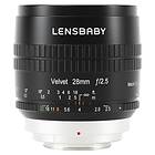 Lensbaby Velvet 28/2,5 för Canon RF