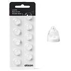 Oticon Bass Double Vent Minifit domer (Storlek: 6mm)