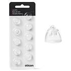 Oticon Bass Double Vent Minifit domer (Storlek: 8mm)