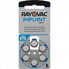 Rayovac Batterier Stl 675 Cochlear Implant Pro (Prenumerera: Ingen prenumeration)