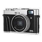 INF Digitalkamera 4K/48MP/16X Zoom/Autofokus/Sökare/Anti-Shake