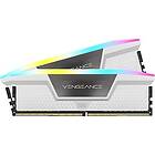 Corsair Vengeance RGB White DDR5 5600MHz 2x32Go (CMH64GX5M2B5600C40W)