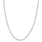 ChloBo SNANCHORM Men's Anchor Chain Sterling Silver Necklace Jewellery