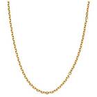 ChloBo GNANCHORM MAN Gold Anchor Chain Necklace Jewellery