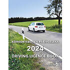 Körkortsboken på Engelska 2024 Driving licence book