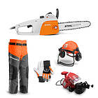 STIHL Elmotorsågspaket MSE 141