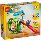 LEGO Creator 31155 La roue du hamster
