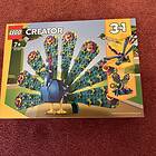LEGO Creator 3in1 31157 Le Paon Exotique