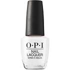 OPI Nail Lacquer Snatch'd Silver 15ml