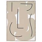 Paper Collective Different Strokes Poster, 50x70 cm