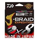 Daiwa J-BRAID EXPEDITION×8E 0,13ｍｍ-3000m SMASH ORANGE