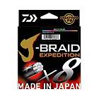 Daiwa J-BRAID EXPEDITION×8E 0.28ｍｍ-500m MULTI COLOR