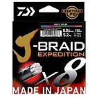 Daiwa J-BRAID EXPEDITION×8E 0,16ｍｍ-300m DARK GREEN