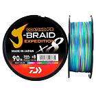 Daiwa J-BRAID EXPEDITION×8E 0,42mm-3000m MULTI COLOR