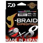 Daiwa J-BRAID EXPEDITION×8E 0,18ｍｍ-300m DARK GREEN