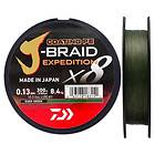 Daiwa J-BRAID EXPEDITION×8E 0,28ｍｍ-150m DARK GREEN