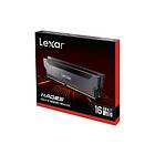 Lexar Hades RGB 16Go:2 DDR4 RAM 3600MHz DIMM (LD4BU008G-R3600GD0H)
