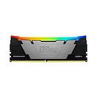 Kingston FURY Renegade RGB 8GB DDR4 RAM 3200MHz DIMM 288-pin Icke ECC CL16 (KF432C16RB2A/8)