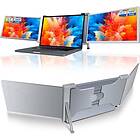 NÖRDIC Dual Portable 13" Monitor with telescopic stand for Laptop 13"