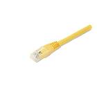 Eurolan 21D-S6-7EYLX Patchkabel 2 x RJ45 SSTP, gul 7,5 m