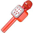 Teknikproffset Karaoke-mikrofon med Bluetooth, Röd