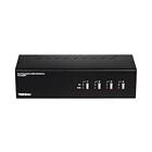 TRENDnet TK 440DP KVM audio USB switch