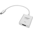 Vision TC-USBCHDMI Extern videoadapter USB-C 3.1