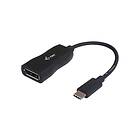 i-tec C31DP60HZP USB-C Display Port Adapter Extern videoadapter USB-C 3,1