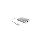 J5Create JUA354 Extern videoadapter SuperSpeed USB 3.0