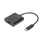 Digitus DA-70852 Extern videoadapter USB-C 3.1