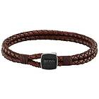 Boss 1580048M Seal Brown Leather Bracelet 180mm Jewellery