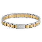 Boss 1580195 Men's Essentials Two Tone Bracelet Jewellery