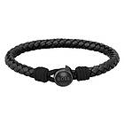 Boss 1580468M Men's Thad Bracelet Black Braided Jewellery