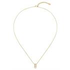Boss 1580409 Women's Clia Necklace Gold IP Jewellery
