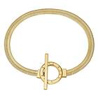 Boss 1580487 Women's Zia Bracelet Gold IP Jewellery