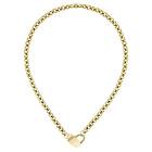 Boss 1580417 Yellow Gold Effect Necklace with Jewellery