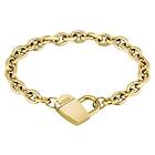 Boss 1580419 Dinya Yellow Gold Effect Bracelet Jewellery