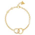 Guess JUBB02187JWYGL Gold Plated Mini Forever Interlocking Jewellery