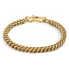 Guess JUMB01338JWYGL Gold Plated Chunky Gold Chain Bracelet Jewellery