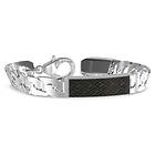 Guess UXB03224STBKS Men's King's Road Steel 19mm Chain Coin Jewellery
