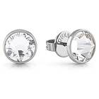 Guess UME01343ST Men's Frontier Steel 8mm Crystal Stud Jewellery